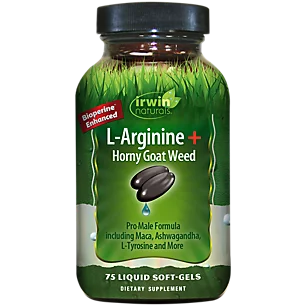 L-Arginine + Horny Goat Weed