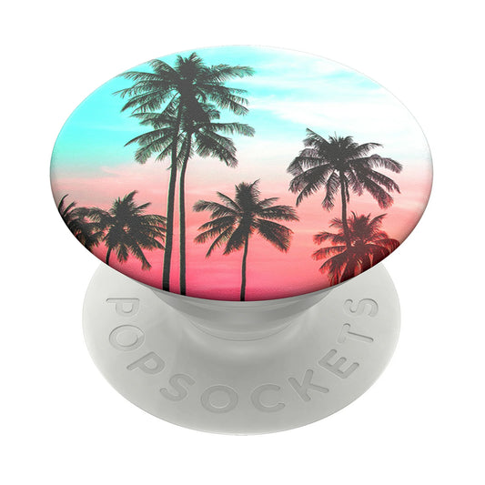 PopSockets Adhesive Phone Grip with Expandable Kickstand and swappable top - Tropical Sunset