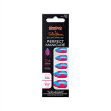 Load image into Gallery viewer, Sally Hansen Salon Effects Perfect Manicure, Press On Nails, Non-Damaging Adhesive Tabs, File, and Alcohol Pad Included 24 Ct.
