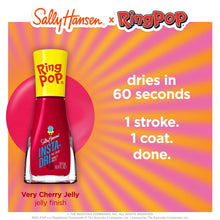 Load image into Gallery viewer, Sally Hansen Insta-Dri x Ring Pop Nail Polish
