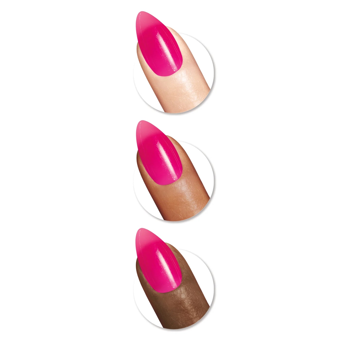 Sally Hansen Salon Effects Perfect Manicure, Press On Nails, Non-Damaging Adhesive Tabs, File, and Alcohol Pad Included 24 Ct.