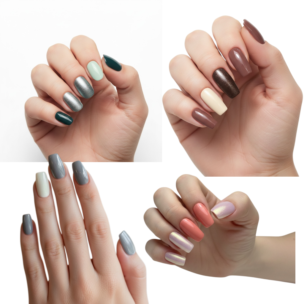 Kay Bei "Color Architect" Press-On Nails (10 piece Sets)