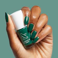 Olive & June Quick Dry Polish, Fiddlefig