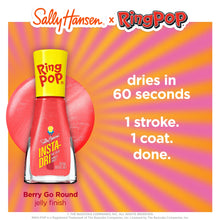 Load image into Gallery viewer, Sally Hansen Insta-Dri x Ring Pop Nail Polish
