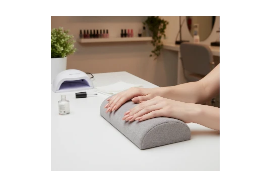 New! Kay Bei Blush Theory – Coffin Press-On Nails (10 piece set)