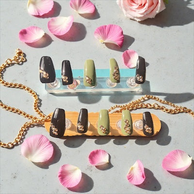 Kay Bei Stone Muse Collection, Press-On-Nails (10 piece Sets)