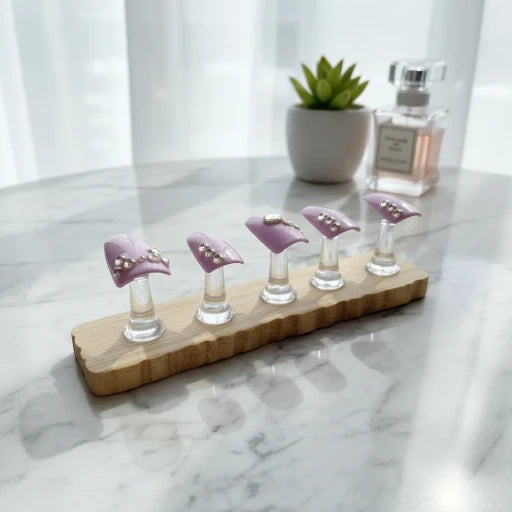 New! Soft Intentions Press-On Nails