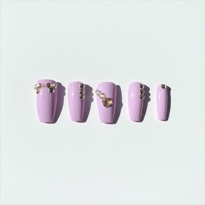 Kay Bei Stone Muse Collection, Press-On-Nails (10 piece Sets)