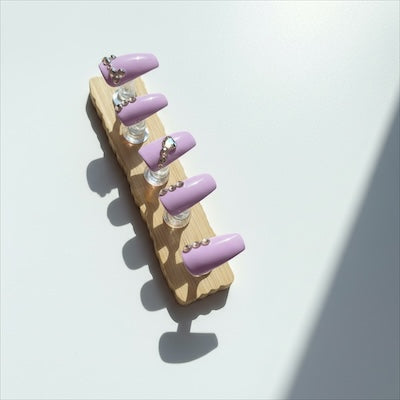 New! Soft Intentions Press-On Nails