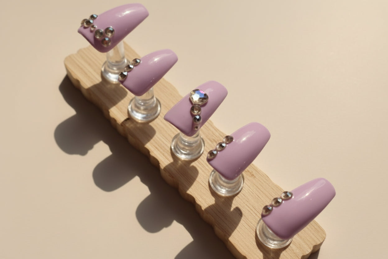 New! Soft Intentions Press-On Nails