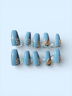 Kay Bei Stone Muse Collection, Press-On-Nails (10 piece Sets)