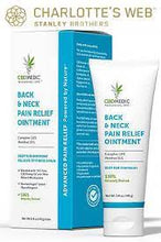 Load image into Gallery viewer, CBD Medic BACK AND NECK PAIN RELIEF OINTMENT
