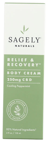 Sagely Naturals Relief & Recovery Cream (4 fl oz)