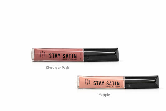 Rimmel London Stay Satin Liquid Lip Color – 2-Shade Bundle