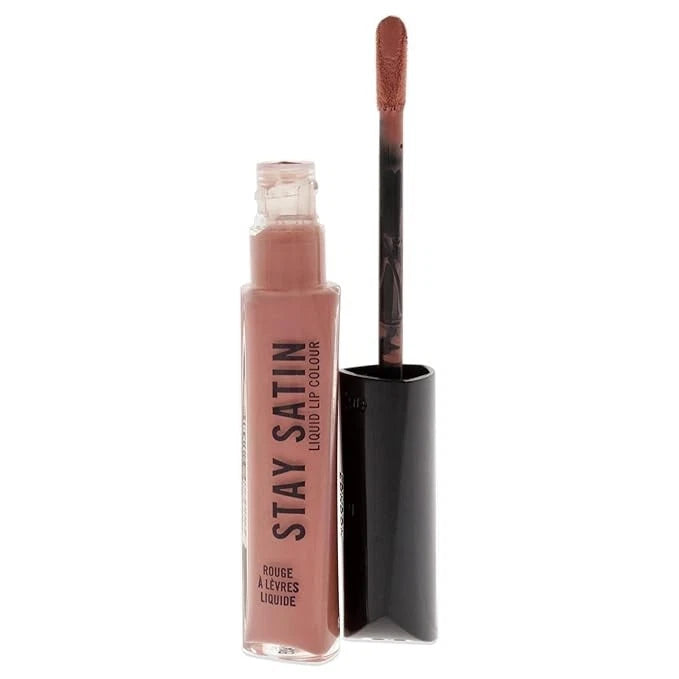 Rimmel London Stay Satin Liquid Lip Color – 2-Shade Bundle