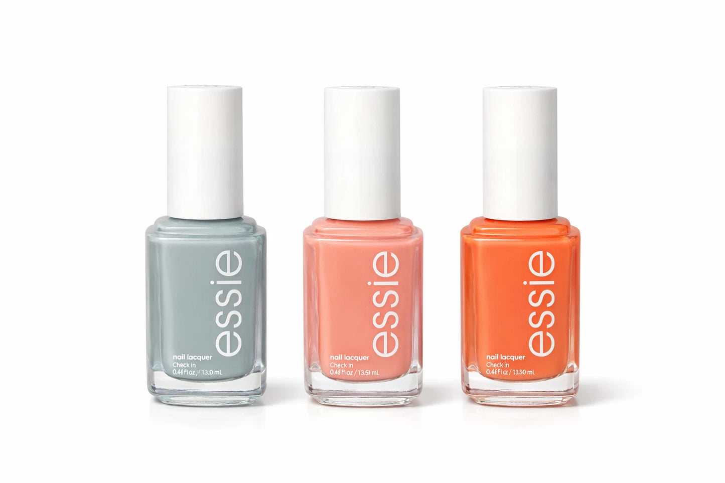Essie Nail Polish 3-Pack Neutral + Coral Shades | Mooning, Beachy Keen