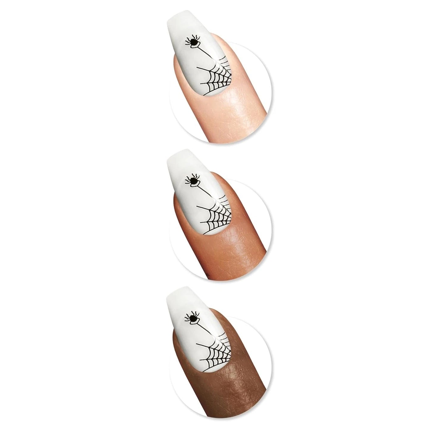 Sally Hansen Perfect Manicure Press On Nails 2 Pack | Coffin & Oval | New