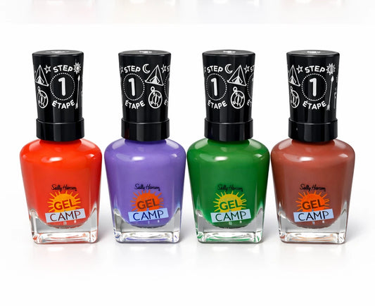 Sally Hansen Miracle Gel Moody Luxe Nail Polish Set (4-Piece)