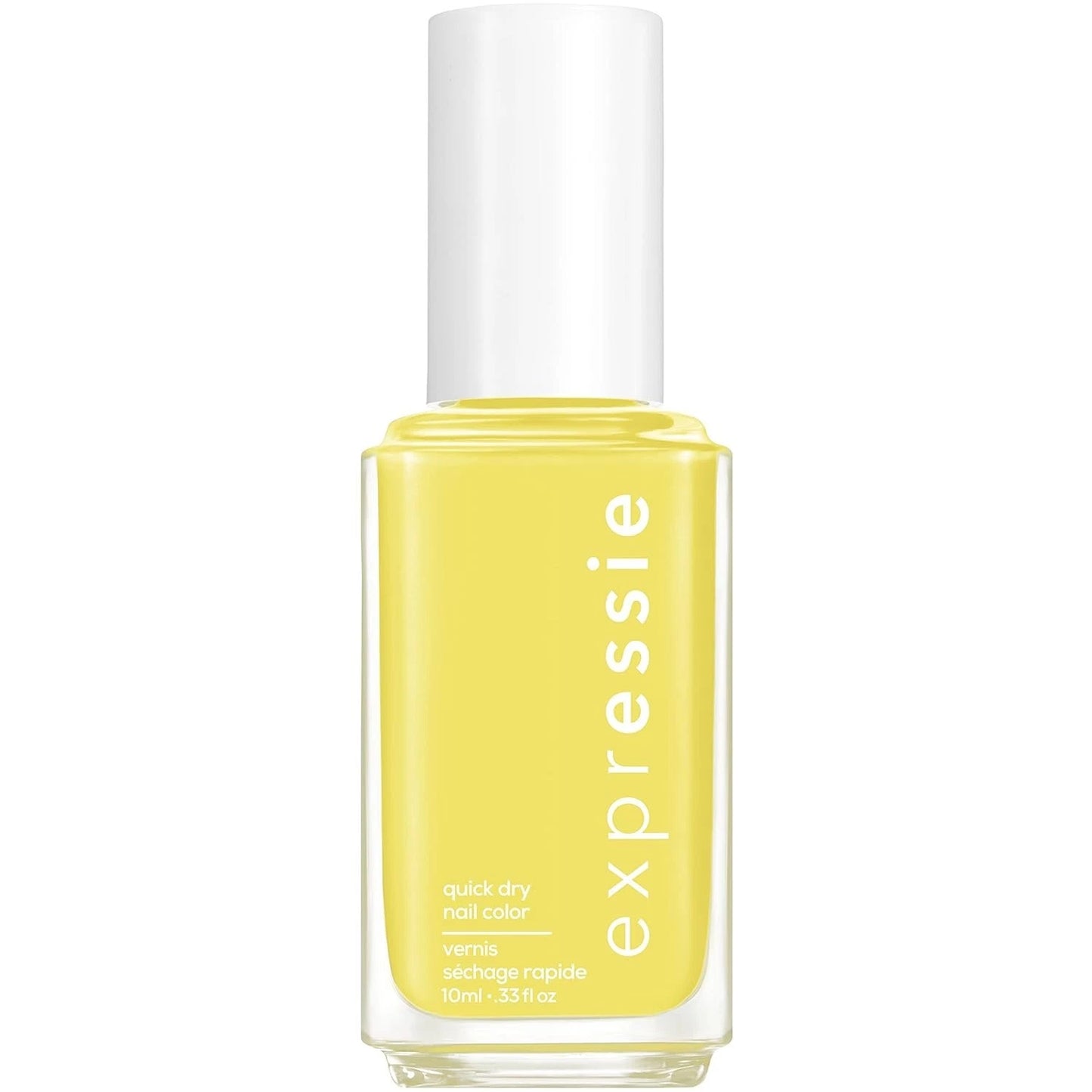 Essie Expressie Nail Polish 2-Pack – Yellow & Golden Yellow | Vegan, Quick-Dry
