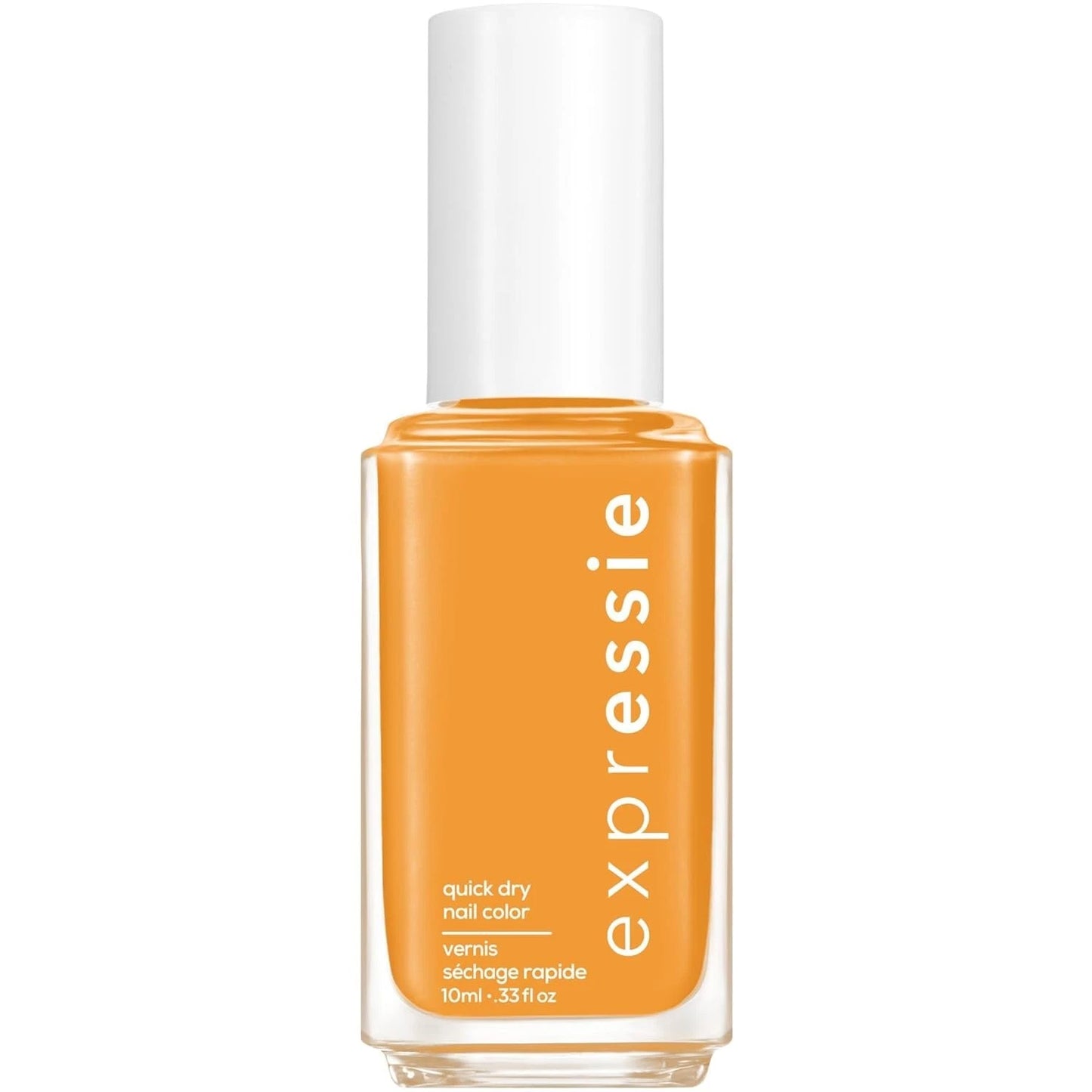 Essie Expressie Nail Polish 2-Pack – Yellow & Golden Yellow | Vegan, Quick-Dry