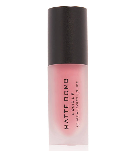 Makeup Revolution Matte Bomb Liquid Lipstick - Clueless Fuchsia