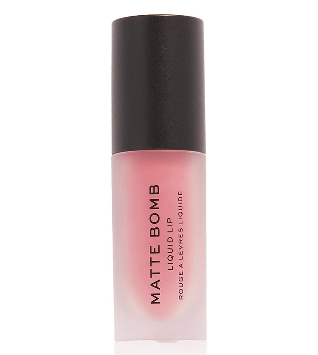 Makeup Revolution Matte Bomb Liquid Lipstick - Clueless Fuchsia