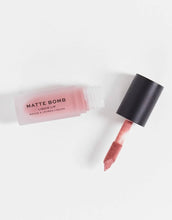 Load image into Gallery viewer, Makeup Revolution Matte Bomb Liquid Lipstick Nude Magnet
