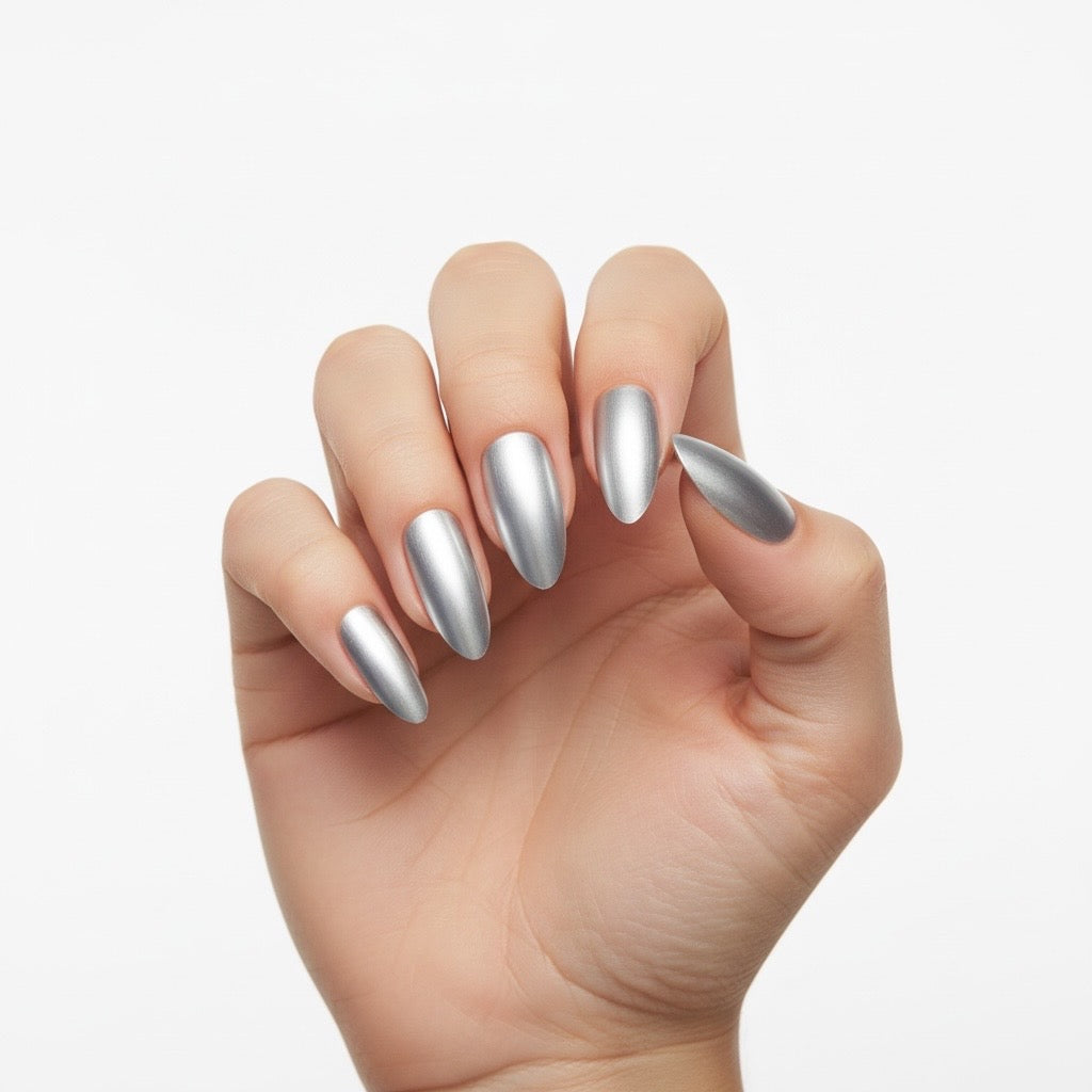 Kay Bei — Liquid Metal Collection Press-On-Nails (10 piece sets)
