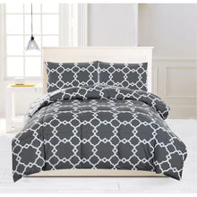 Load image into Gallery viewer, Greyson Reversible 3-Pc. King Comforter Set Bedding
