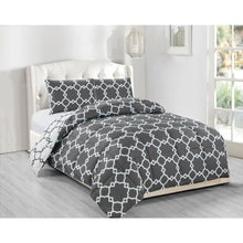 Load image into Gallery viewer, Greyson Reversible 3-Pc. King Comforter Set Bedding
