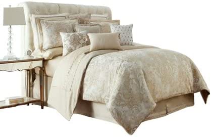 Annalise 4-Pc. King Reversible Comforter Set Bedding, Gold