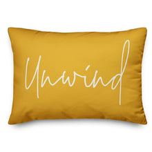 Load image into Gallery viewer, Yellow &quot;Unwin&quot; Rectangular Pillow Cover &amp; Insert

