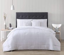Load image into Gallery viewer, Geneva Home Fashion Nellie Comforter Set, King, White
