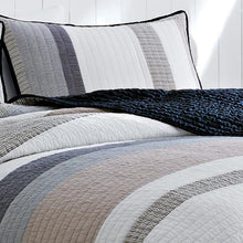 Load image into Gallery viewer, Nautica Home, Tideway Quilt, 100% Cotton
