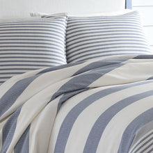 Load image into Gallery viewer, Nautica Home -100% Cotton, Comforter and Matching Sham(s), Twin, Blue
