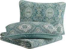 Load image into Gallery viewer, Tommy Bahama Home Turtle Cove Collection Quilt Set-100% Cotton, Green
