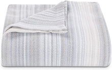 Load image into Gallery viewer, Tommy Bahama Sandy Shore Stripe Blanket, King
