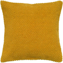 Load image into Gallery viewer, Rizzy Home Decorative Pillow, 20&quot;X20&quot;, Yellow
