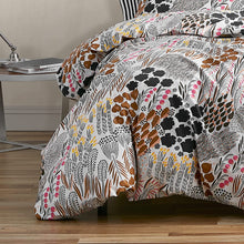 Load image into Gallery viewer, Marimekko Pieni Letto Comforter Set, King, Multicolor
