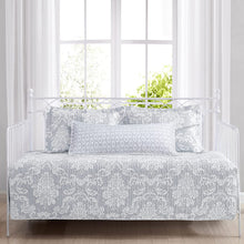 Load image into Gallery viewer, Laura Ashley Home | Venetia Collection | Daybed Quilt Set - 100% Cotton,
