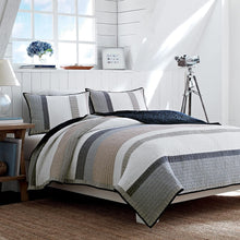 Load image into Gallery viewer, Nautica Home, Tideway Quilt, 100% Cotton
