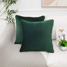 Load image into Gallery viewer, Nottingson Home Decorative Velvet Pillow Cases 20x20
