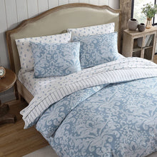 Load image into Gallery viewer, Stone Cottage Comforter Set, Queen, Camden Blue
