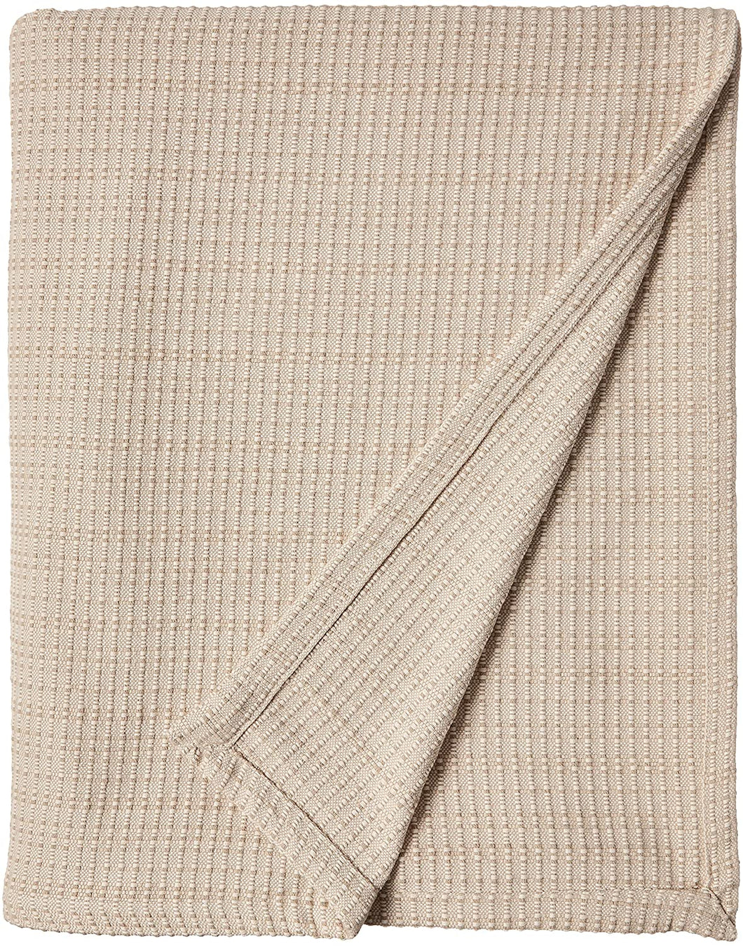 Tommy Bahama | Viscose Woven Cotton Blanket (King, Natural)