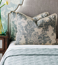 Load image into Gallery viewer, Eastern Accents, VIOLA QUILTED COVERLET IN SEA, Queen
