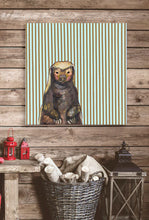 Load image into Gallery viewer, Honey Badger&#39; - Wrapped Canvas Painting Print
