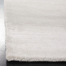 Load image into Gallery viewer, Handmade Grey and Ivory Premium Wool Area Rug (6&#39; x 9&#39;)
